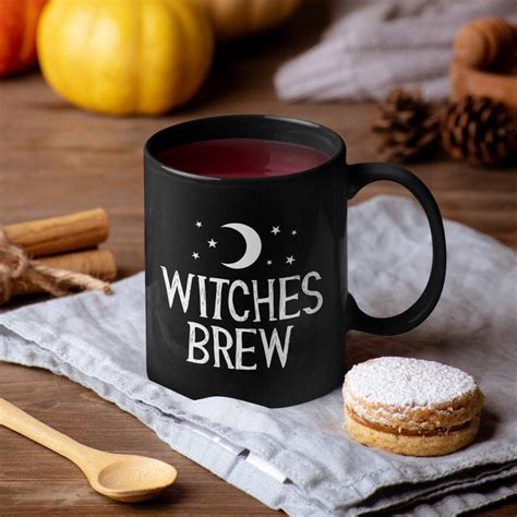 Witch Up Your Morning Brew with a Plan Witchy Coffee Cup